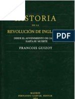 Guizot - Revolucion de Inglaterra