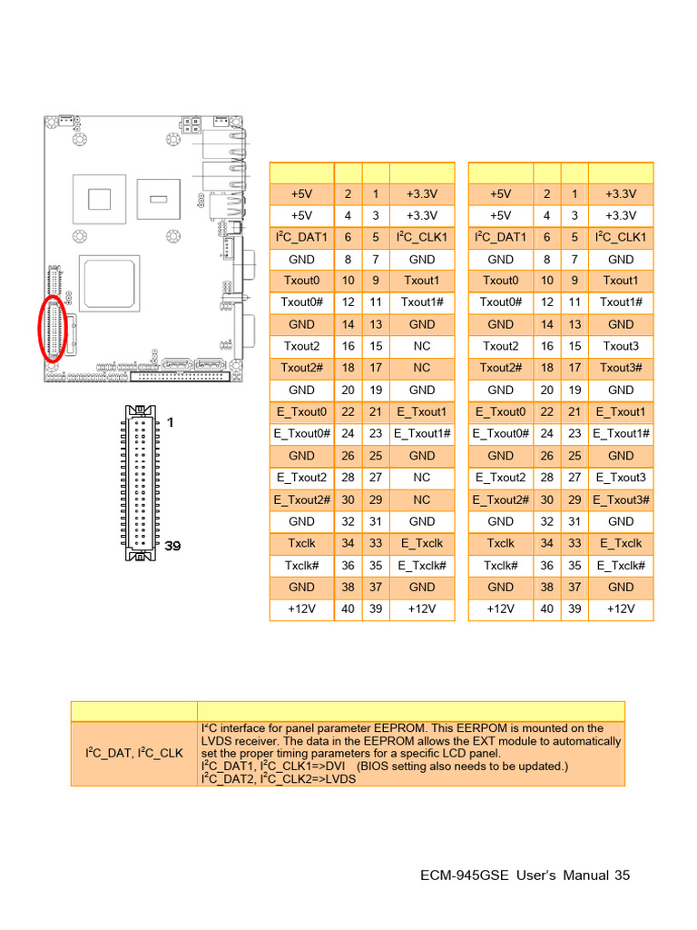 Microsoft Word - ECM-945GSE 2nd manual.doc | PDF | Physical Layer ...