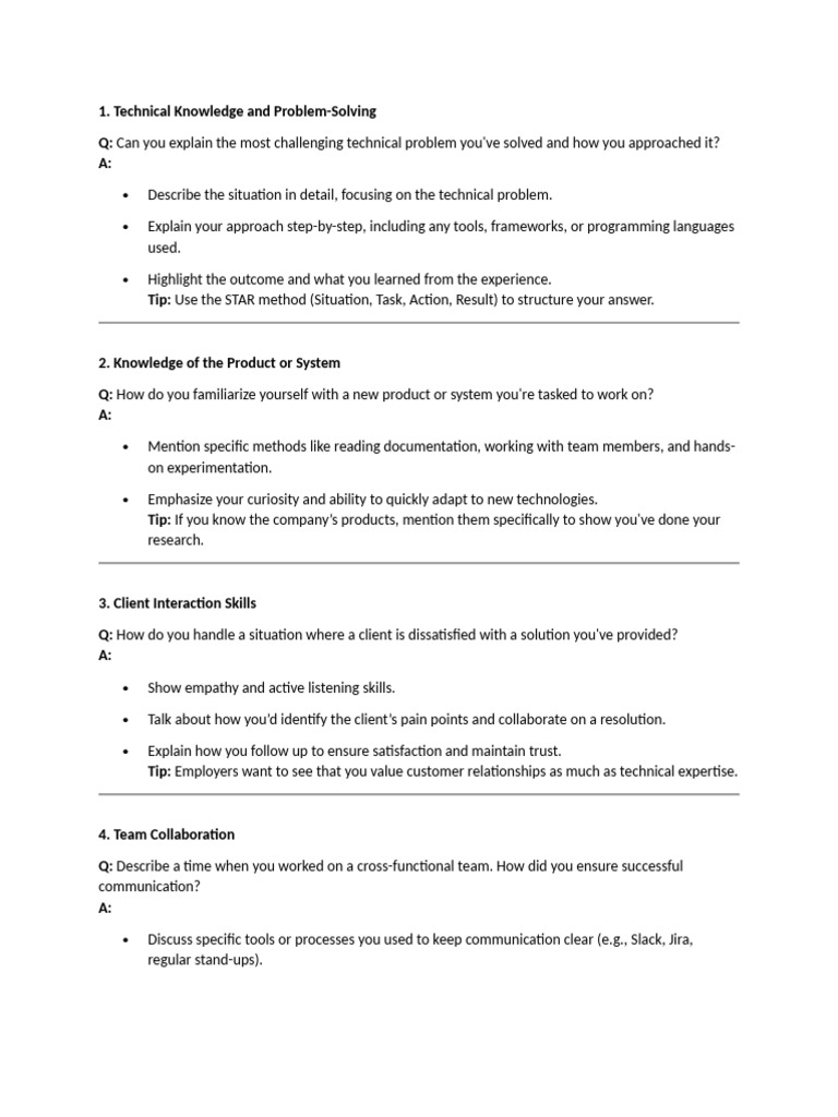 Application Engineer Question | PDF