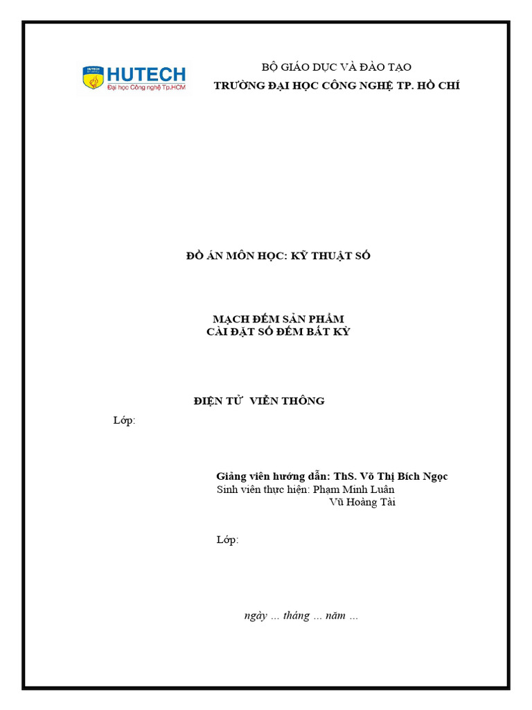 Mach Dem San Pham Cai Dat So Dem Tuy Chinh | PDF