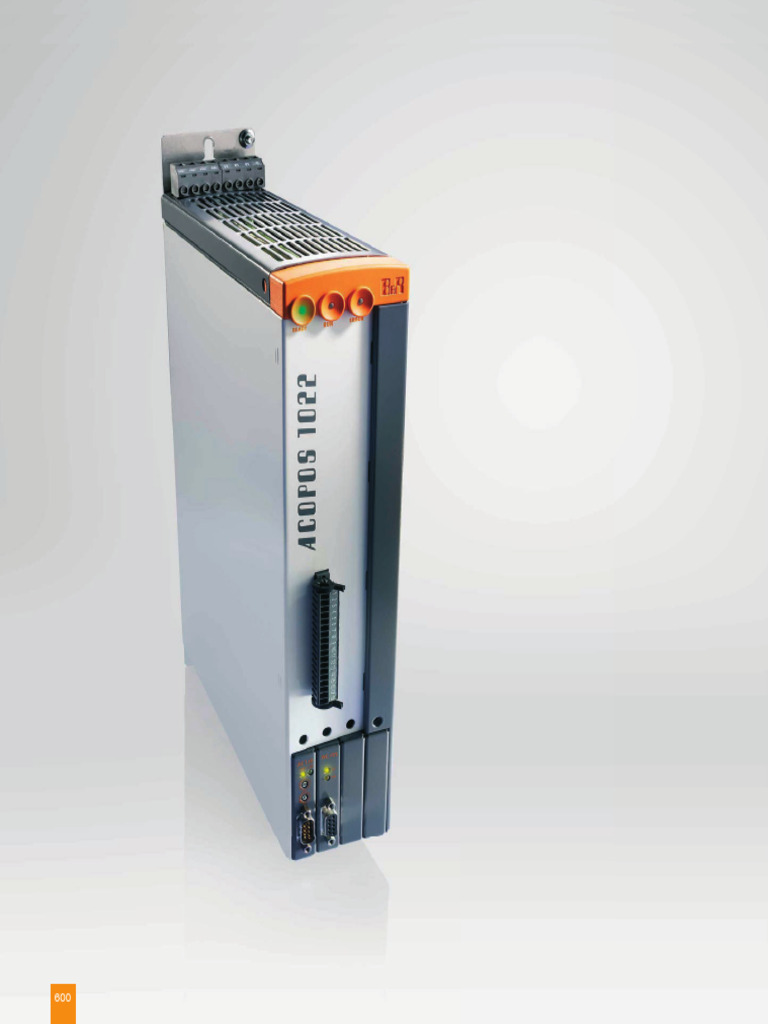 Acopos 8 V | PDF