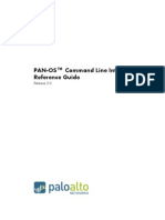 PAN-OS 3.0 CLI Reference Guide
