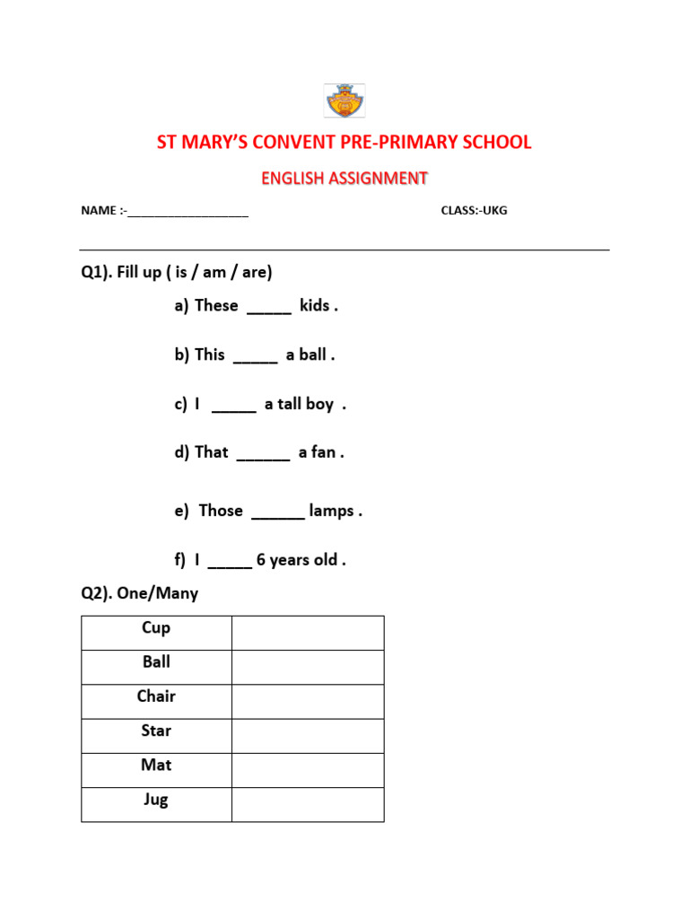 English Assignment For SPT | PDF