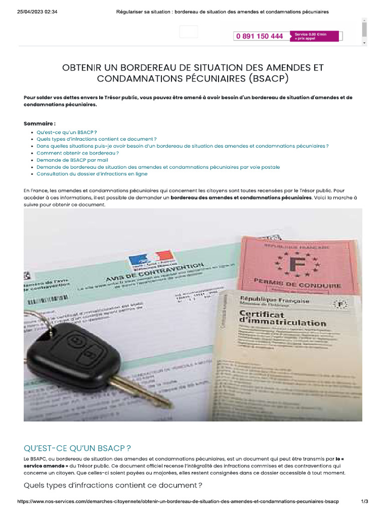 obtenir-un-bordereau-de-situation-des-amendes-et-condamnations