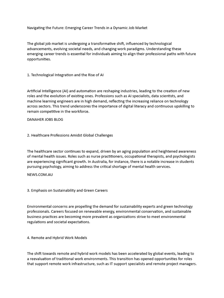 Navigating The Future Pdf Sustainability Artificial Intelligence