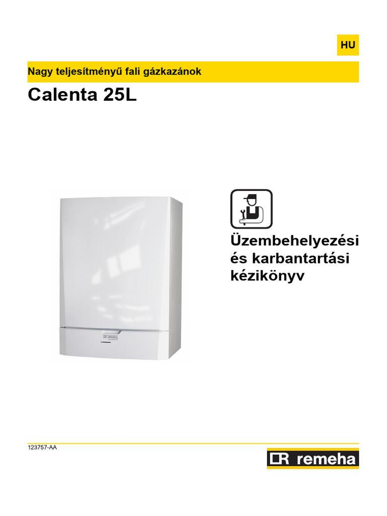 Calenta 25L Beüz | PDF