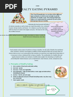 Healthy Eating Pyramid | PDF | Foods | Healthy Diet