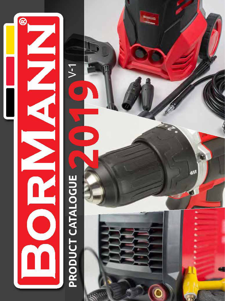 BORMANN-2019-CATALOGUE | PDF | Drill | Battery Charger