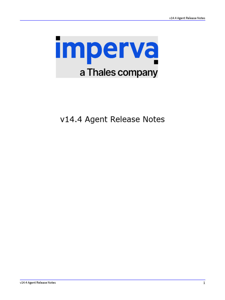 v14.4_agent_release_notes_12182024 PDF Computing Software