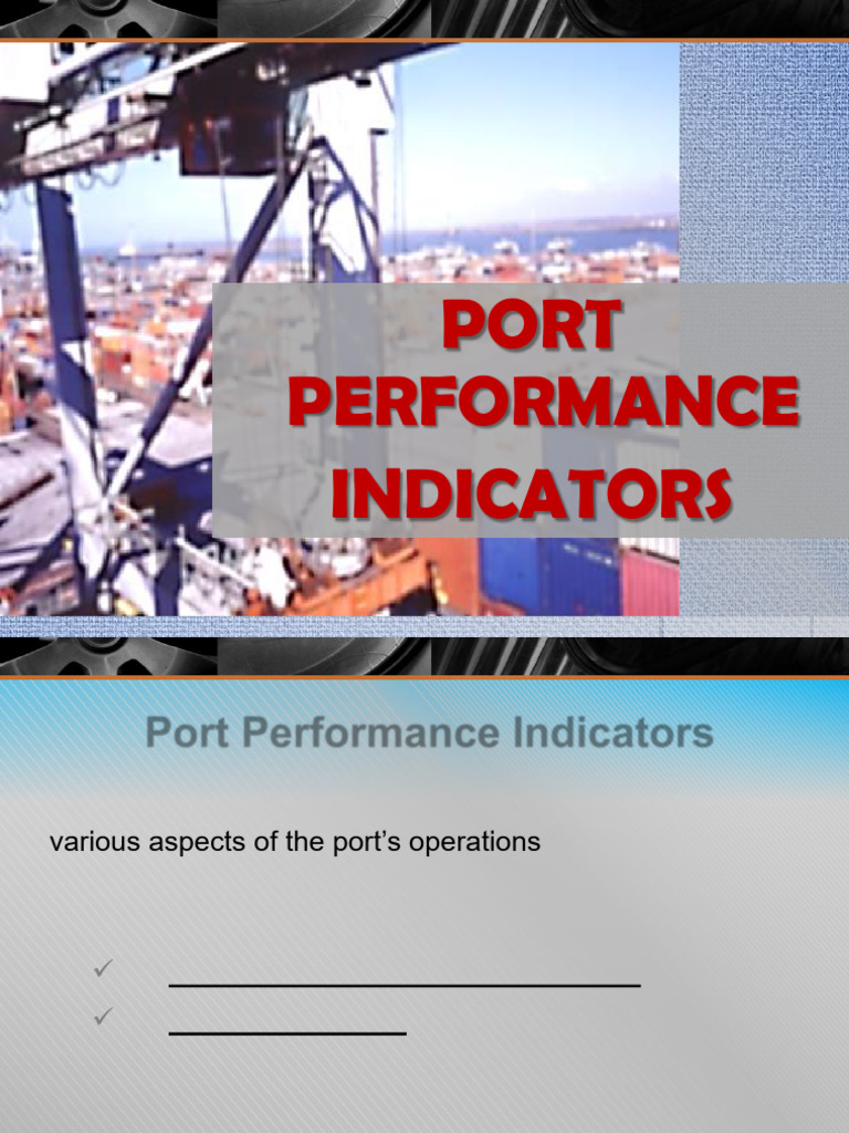 9 MST 354 - Seaport Management - Port Indicators - 241103 - 085841 ...