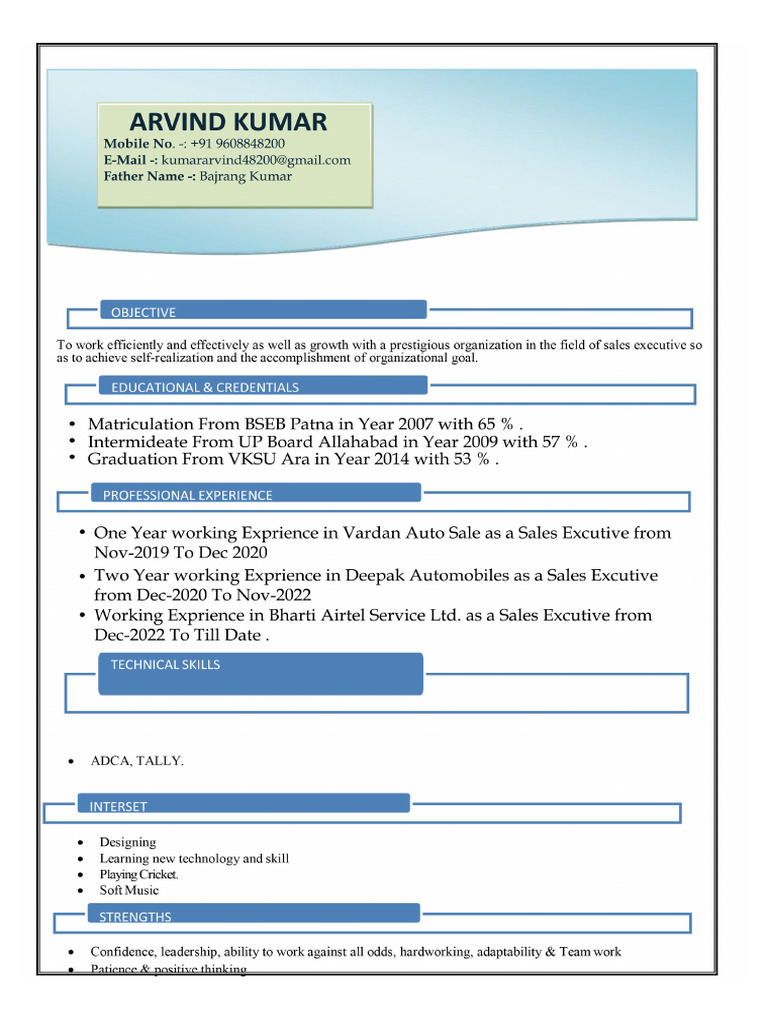 Arvind 1 | PDF