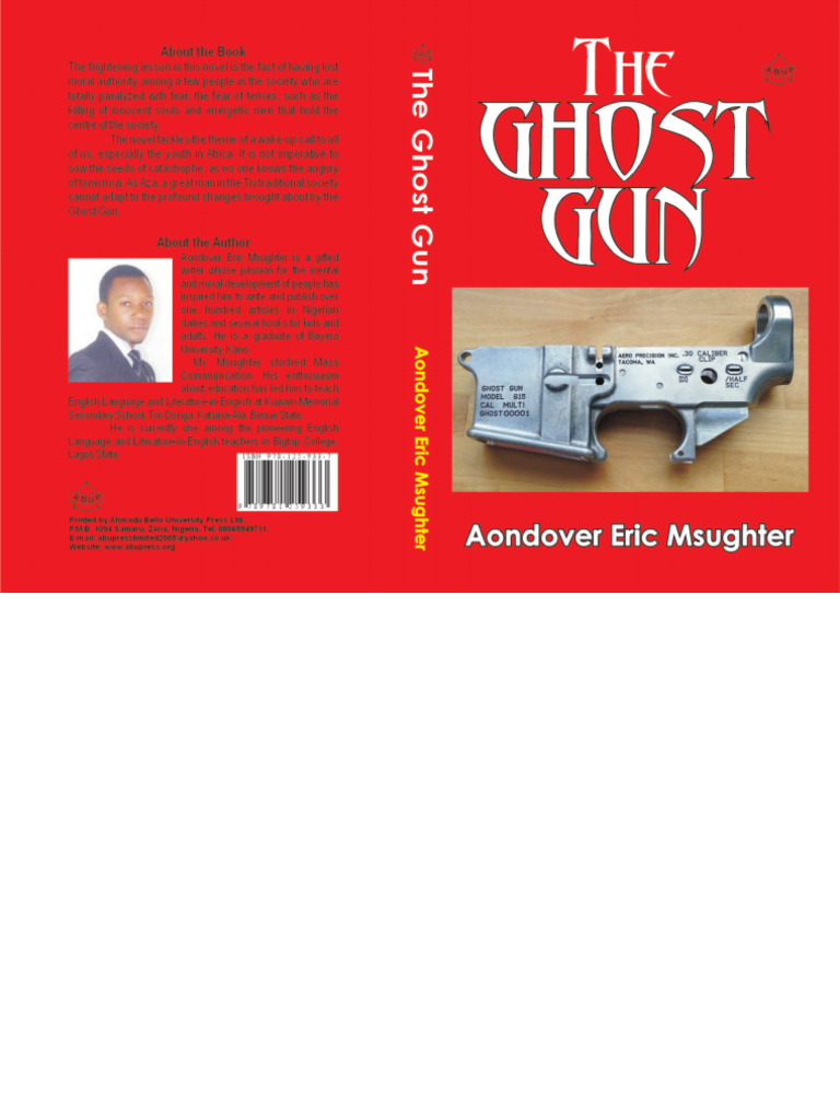 The Ghost Gun Part 1 | PDF