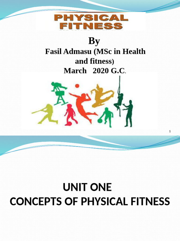 Fitness Chapter One | PDF | Physical Fitness | Aerobic Exercise