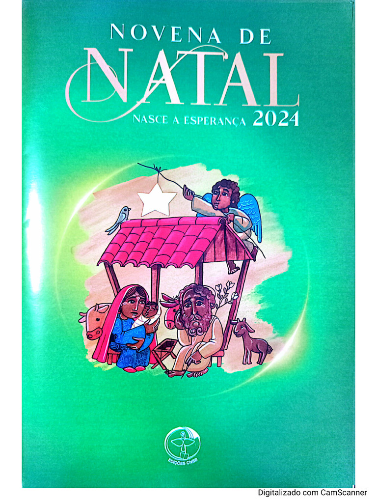 novena de natal 2025 PDF