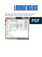 Tutorial Membuat Data Base