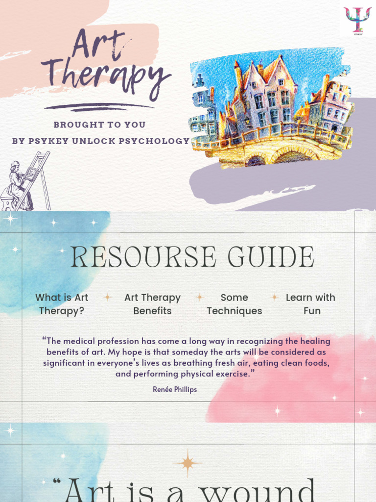 Art Therapy (1) - Compressed | PDF | Art Therapy | Psychotherapy