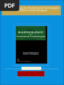 Download Complete Mcqs In Radiology For Residents And Technologists 2nd Edition Sumeet Bhargava PDF for All Chapters