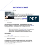 Download Contoh Proposal Usaha Cuci Mobil by Toim Pongsisonda SN80612404 doc pdf