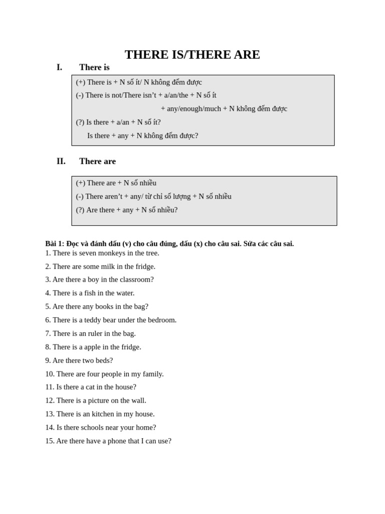 There is there are pdf
