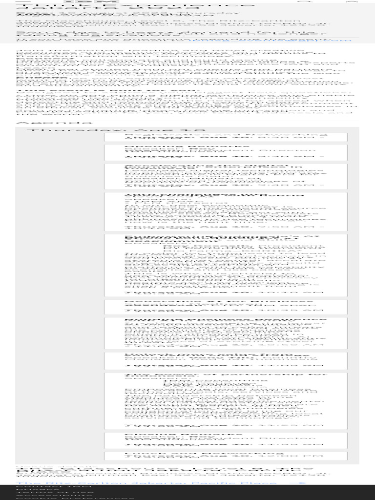 IBM Event Registration - Landing | PDF | Artificial Intelligence ...