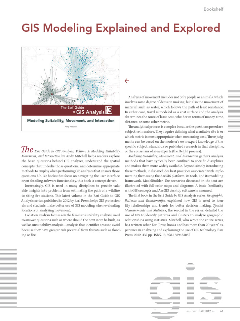 Gismodeling | PDF | Esri | Geographic Information System