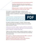 Se Amestecă 1000 Grame Apă Cu O Soluţie de 10 % Cuso Rezultând O Soluţie de 2% Cuso Calculaţi Masa Soluţiei de Cuso Iniţială