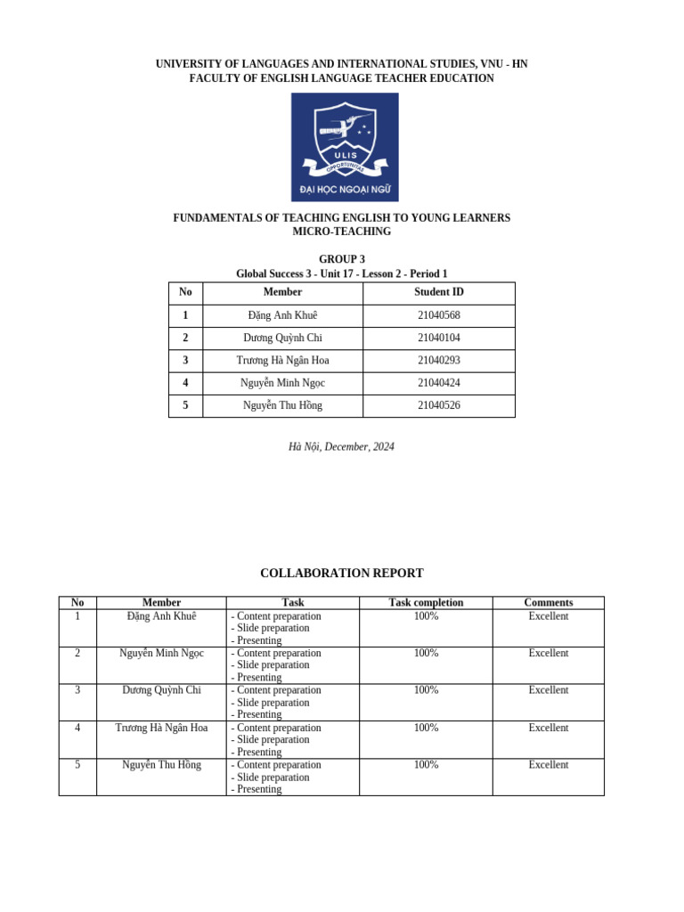 Tate Microteaching Lesson Plan Pdf Toys Learning