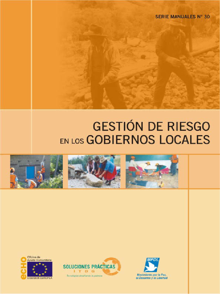 Gestión de Riesgos en Gobiernos Locales | PDF | Riesgo | Pobreza