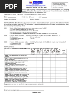 DepEd Client Satisfaction Survey Form | PDF | Business