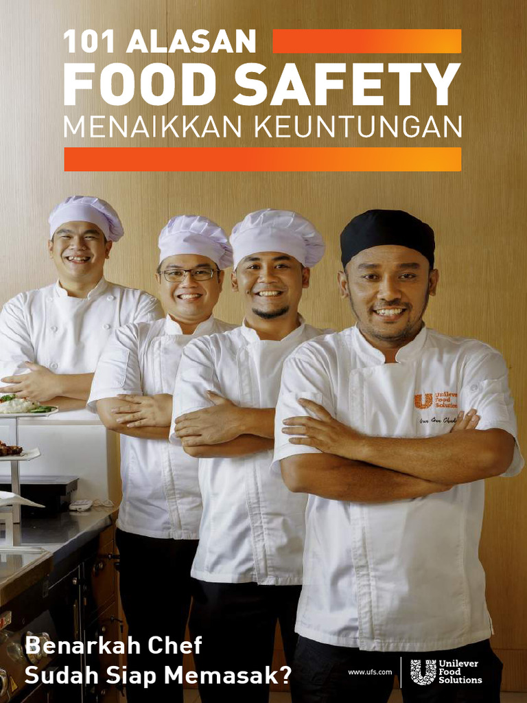 Keamanan Makanan untuk Chef Modern | PDF