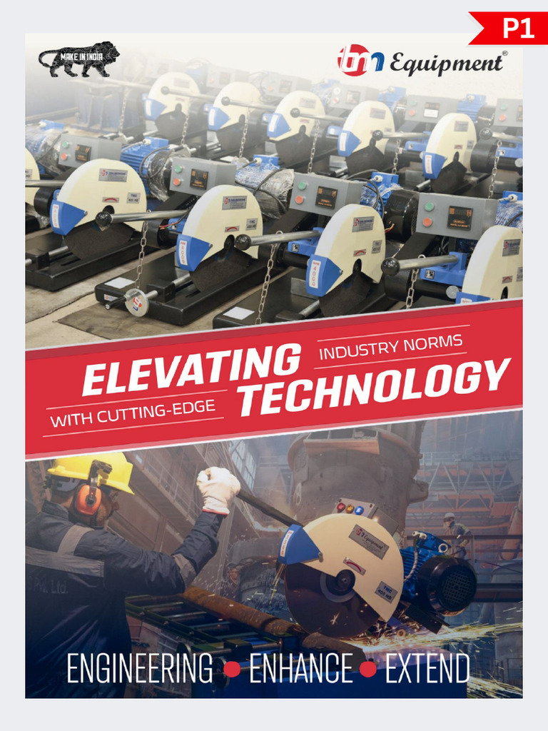 TM Cutting Machines Overview | PDF