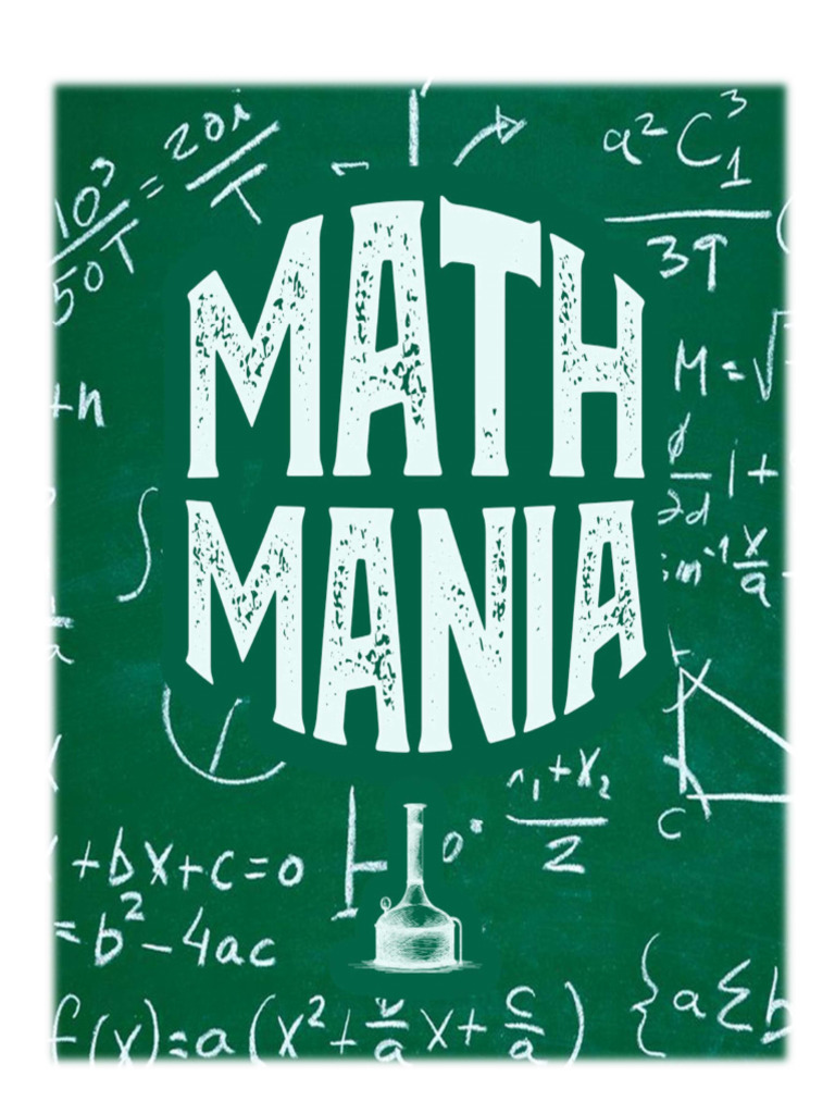 Mathmania Si | PDF
