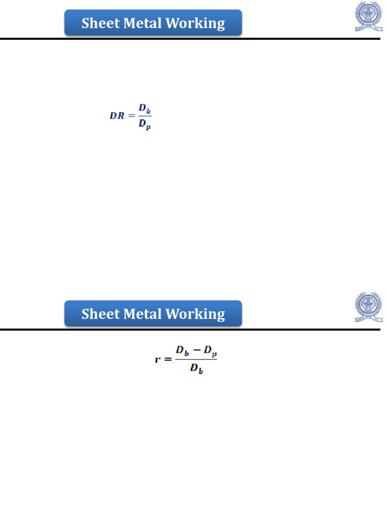 Deep Drawing | PDF | Sheet Metal | Physical Sciences