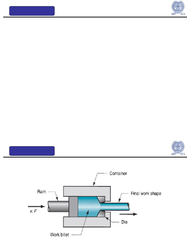 Extrusion S | PDF | Extrusion | Mechanics