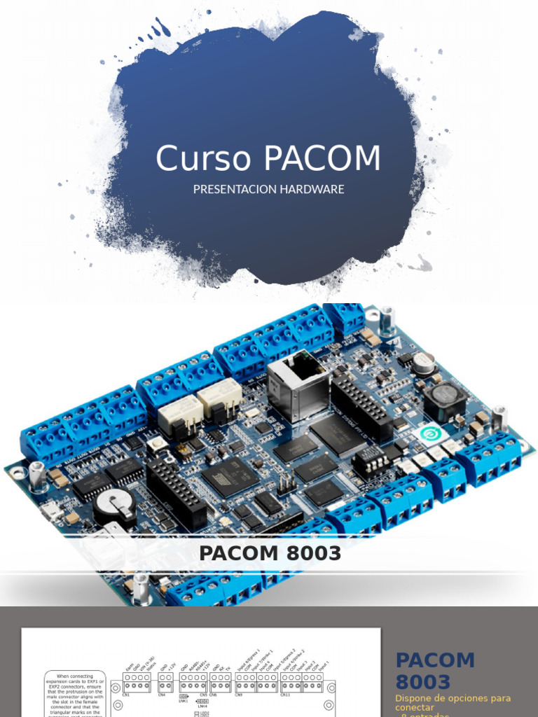 Especificaciones del Sistema PACOM | PDF | Hardware de la computadora ...