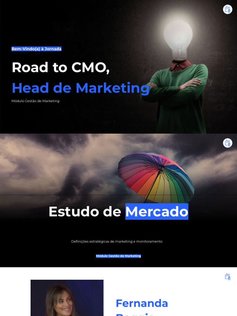ESTUDO DE MERCADO (Módulo 1) | PDF | Segmentação de mercado | Marketing