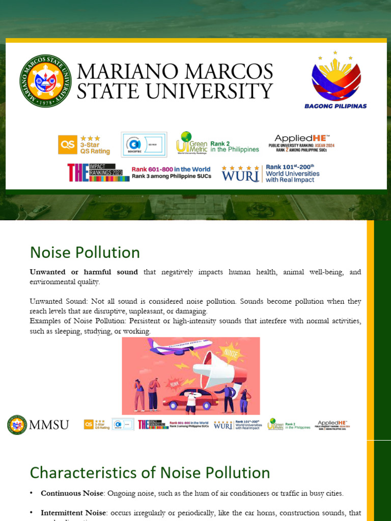Unit 2 Noise Pollution Pdf Noise Acoustics
