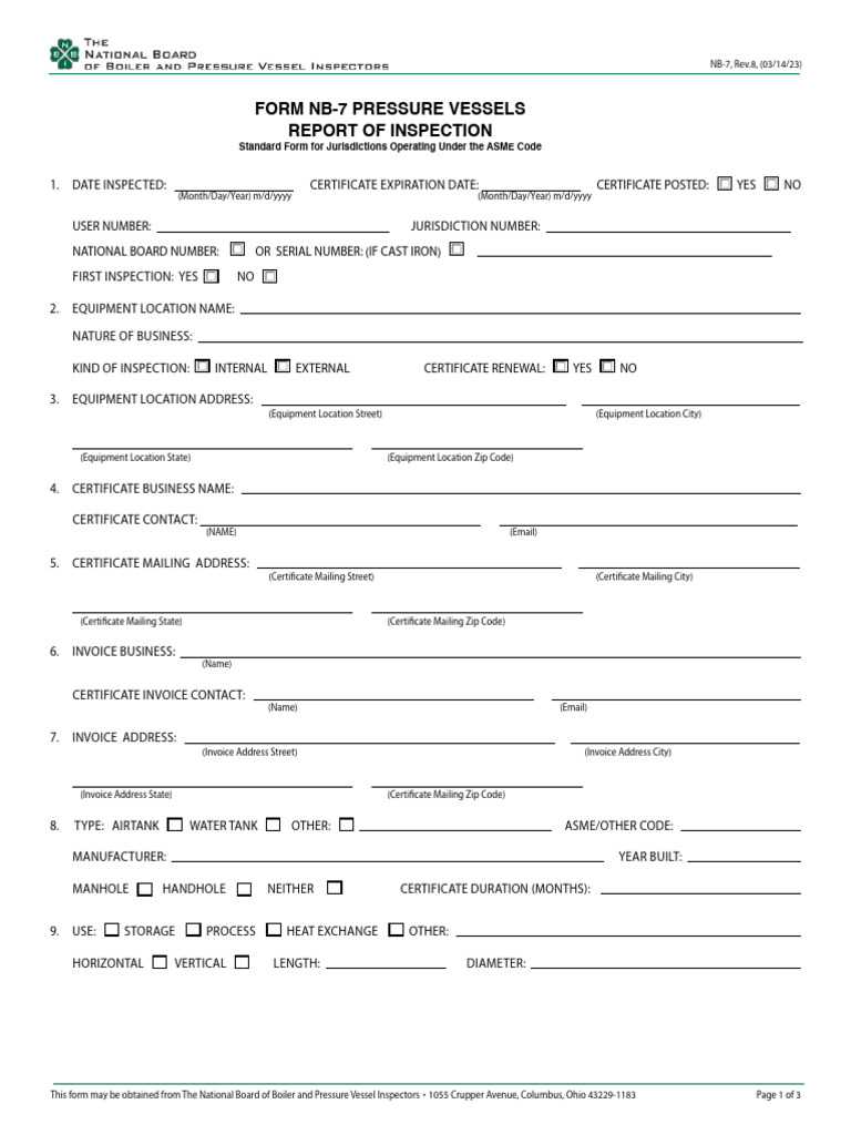 NB 7form | PDF
