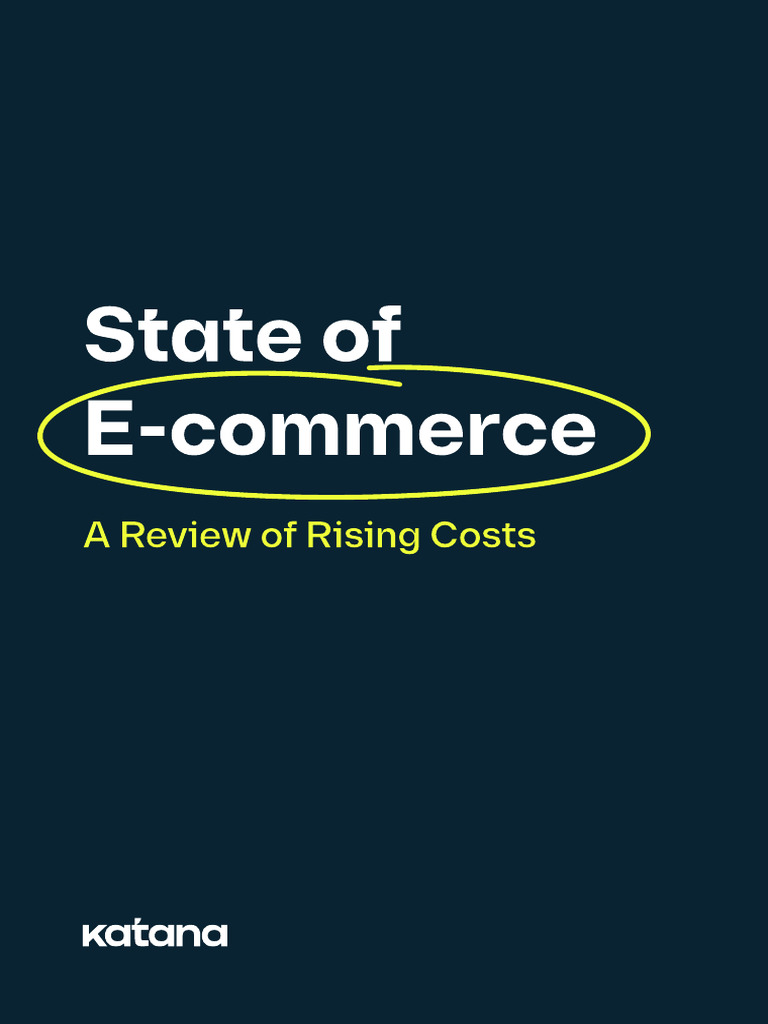 E-commerce Trends and Supply Chain Insights | PDF | Cost Of Living | E ...