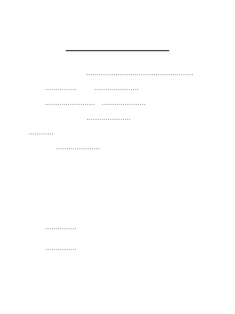 Army Sponsorship Certificate Format | PDF