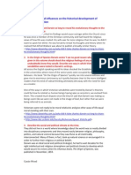 Darwin Bio Social and Political Influences On The Historical Development of Theories of Evolution