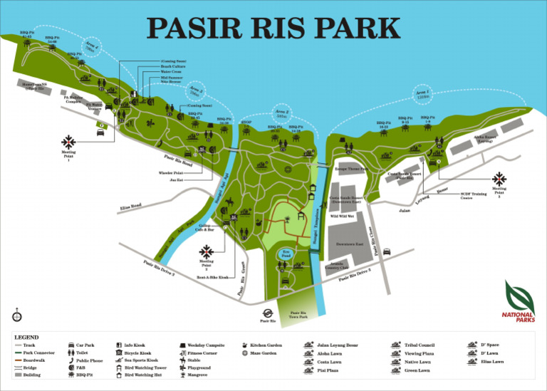 Pasir Ris Park Map | PDF
