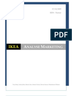 IKEA - Analyse Marketing