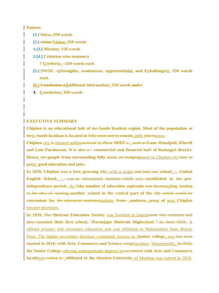 Executive Summary - Edit | PDF | College