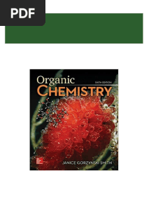 Organic Chemistry 6th Edition (eBook PDF) all chapter instant download