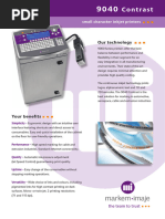 5940 G User Manual for Markem-Imaje | PDF | Printer (Computing) | Menu ...