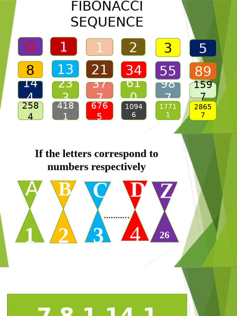 FIBONACCI SEQUENCE | PDF