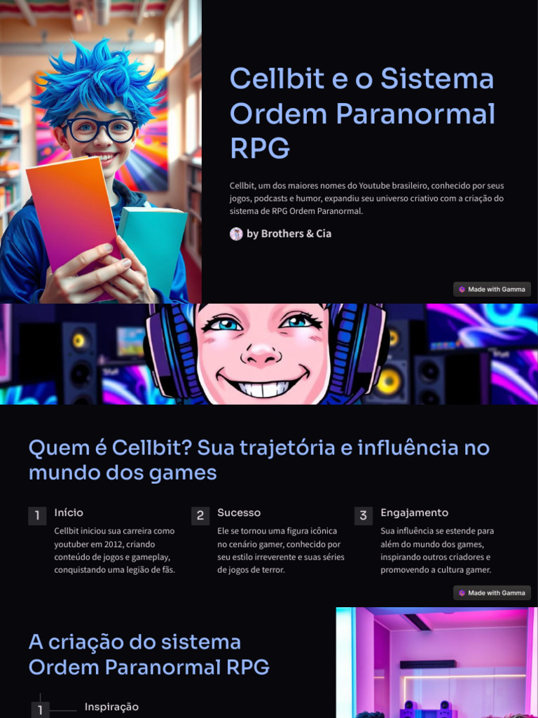 Sistema RPG Ordem Paranormal de Cellbit | PDF | Jogos de RPG | Ficção ...