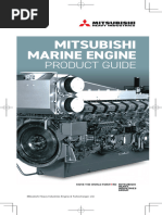 MTU Series 2000 Engine Specifications | PDF | Diesel Engine | Engines