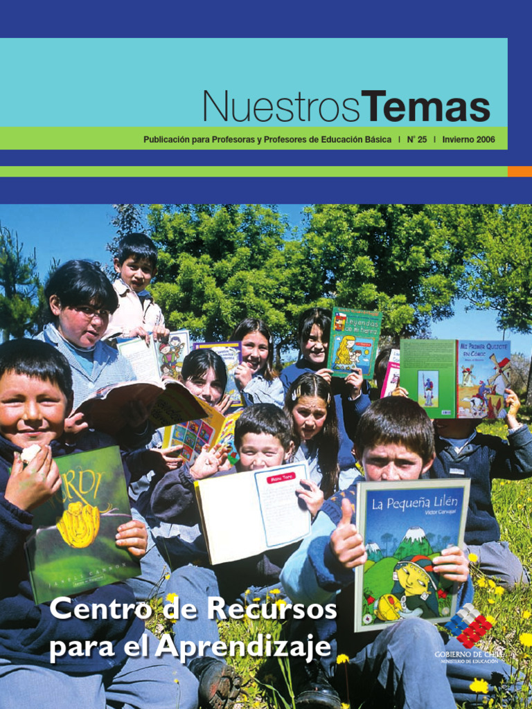 Recursos Pedagógicos en Educación Básica | PDF | Plan de estudios ...